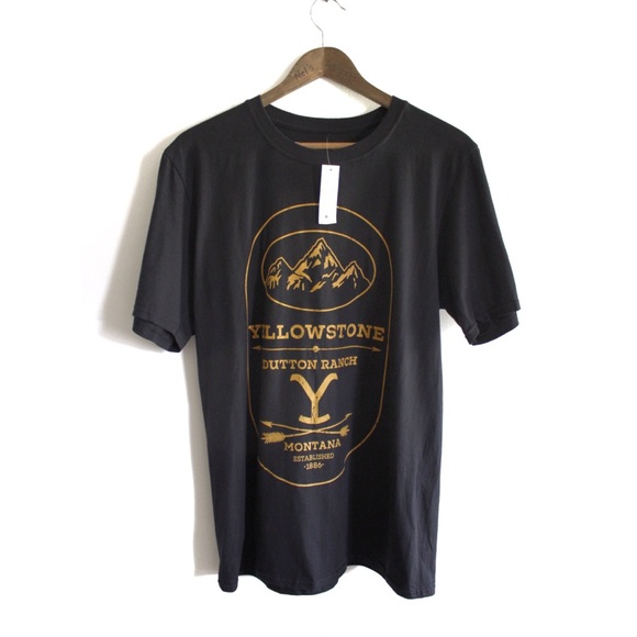 NWT Yellowstone Dutton Ranch Graphic Tshirt Small and Medium Sizes Available - Picture 1 of 5
